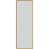 ODL Perspectives Low-E Door Glass - Blanca - 24" x 66" Frame Kit
