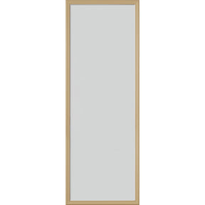 ODL Perspectives Low-E Door Glass - Blanca - 24" x 66" Frame Kit