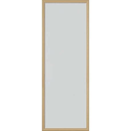 ODL Perspectives Low-E Door Glass - Blanca - 24" x 66" Frame Kit
