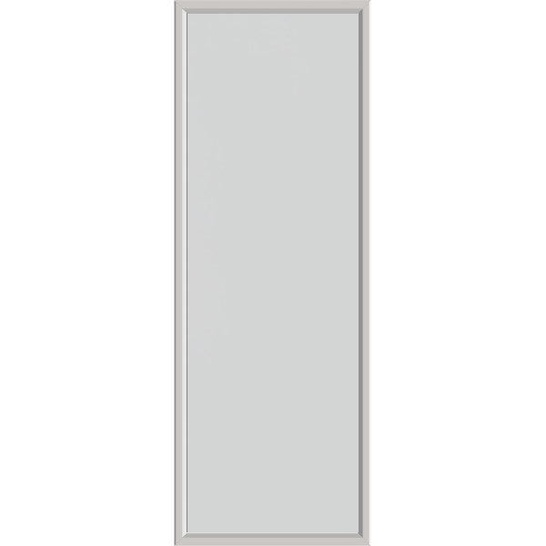 ODL Perspectives Low-E Door Glass - Blanca - 24" x 66" ZEEL Flat Frame Kit