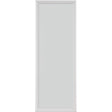 ODL Impact Resistant Perspectives Low-E Door Glass - Blanca - 24" x 66" Frame Kit