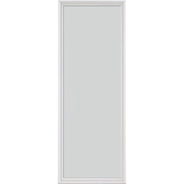 ODL Impact Resistant Perspectives Low-E Door Glass - Blanca - 24" x 66" Frame Kit