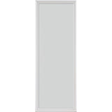 ODL Impact Resistant Perspectives Low-E Door Glass - Blanca - 24" x 66" Frame Kit