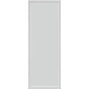 ODL Impact Resistant Perspectives Low-E Door Glass - Blanca - 24" x 66" Frame Kit