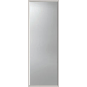 ODL Clear Door Glass - 24" x 66" ZEEL Flat Frame Kit