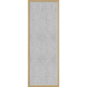 ODL Perspectives Low-E Door Glass - Textured Cumulus - 24" x 66" Frame Kit
