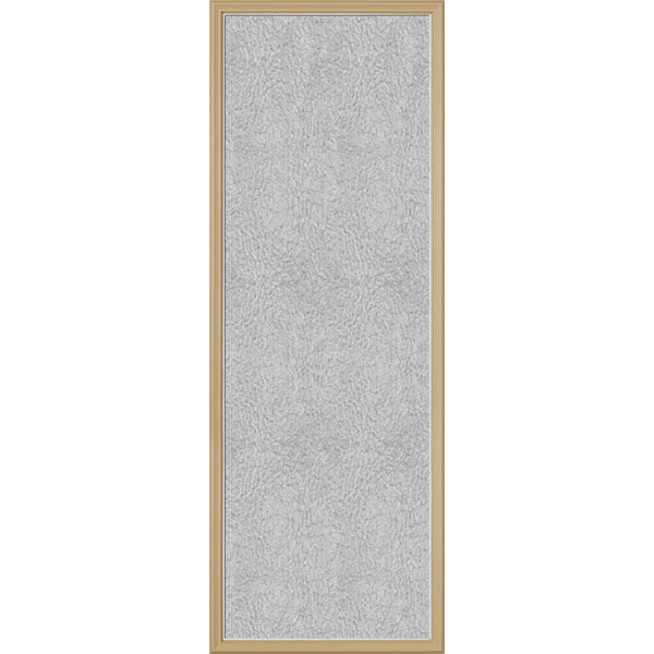 ODL Perspectives Low-E Door Glass - Textured Cumulus - 24" x 66" Frame Kit
