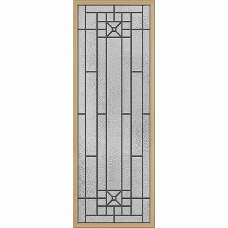 ODL Destination Door Glass - Courtyard - 24" x 66" Frame Kit