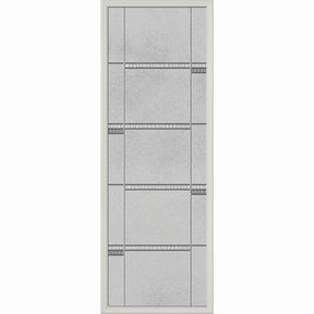 ODL Destination Door Glass - Crosswalk - 24" x 66" Frame Kit
