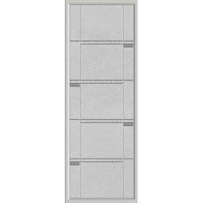 ODL Destination Door Glass - Crosswalk - 24" x 66" ZEEL Flat Frame Kit