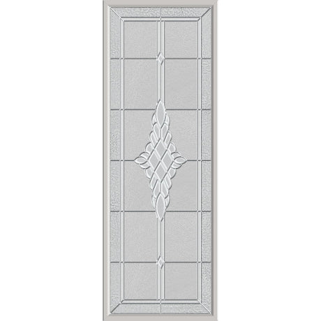 ODL Grace Door Glass - 24" x 66" ZEEL Flat Frame Kit