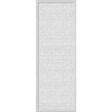 ODL Perspectives Low-E Door Glass - Linen - 24" x 66" Frame Kit