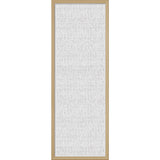 ODL Perspectives Low-E Door Glass - Linen - 24" x 66" Frame Kit