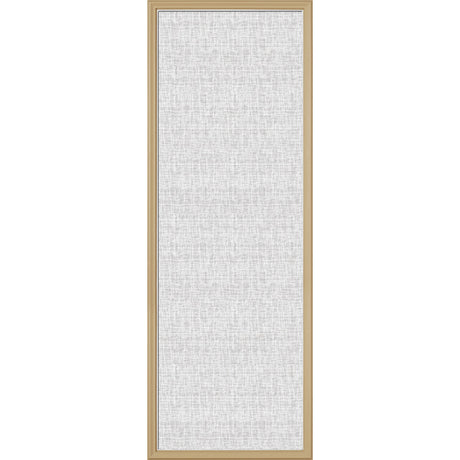 ODL Perspectives Low-E Door Glass - Linen - 24" x 66" Frame Kit