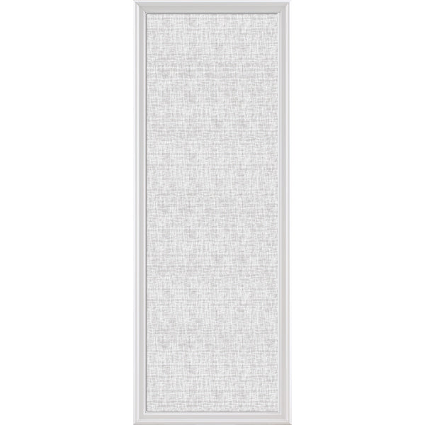 ODL Impact Resistant Low-E Door Glass - Linen - 24" x 66" Frame Kit