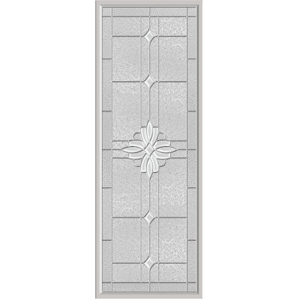 Western Reflections Laurel Door Glass - 24" x 66" ZEEL Flat Frame Kit