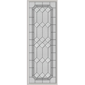 ODL Majestic Elegance Door Glass - 24" x 66" ZEEL Flat Frame Kit
