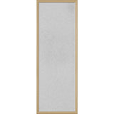 ODL Perspectives Low-E Door Glass - Micro-Granite - 24" x 66" Frame Kit
