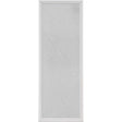 ODL Impact Resistant Perspectives Low-E Door Glass - Micro-Granite - 24" x 66" Frame Kit