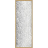 ODL Mistify White Low-E Door Glass - 24" x 66" Frame Kit