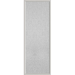 ODL Perspectives Low-E Door Glass - Rain - 24" x 66" ZEEL Flat Frame Kit