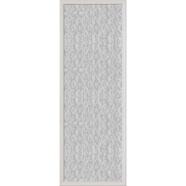 ODL Perspectives Low-E Door Glass - Textured Streamed - 24" x 66" Frame Kit