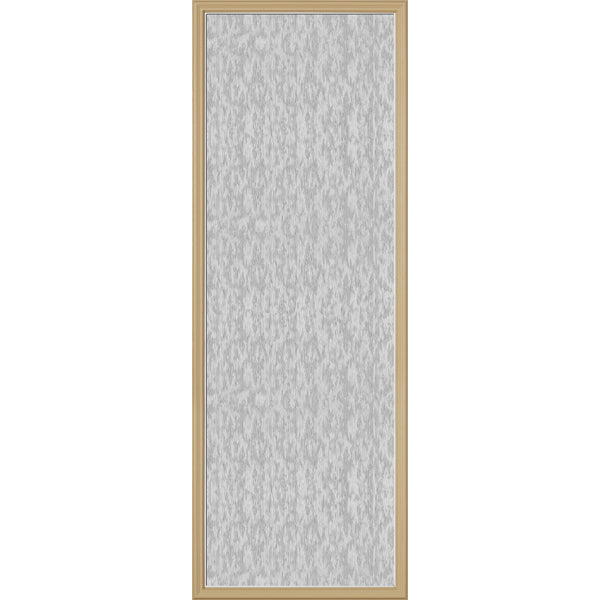 ODL Perspectives Low-E Door Glass - Textured Streamed - 24" x 66" Frame Kit