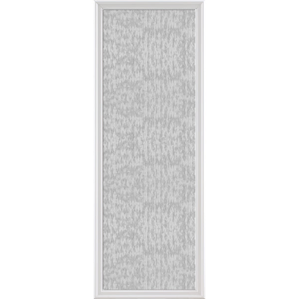 ODL Impact Resistant Perspectives Low-E Door Glass - Textured Streamed - 24" x 66" Frame Kit