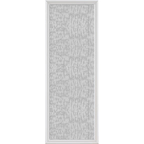 ODL Impact Resistant Perspectives Low-E Door Glass - Textured Streamed - 24" x 66" Frame Kit