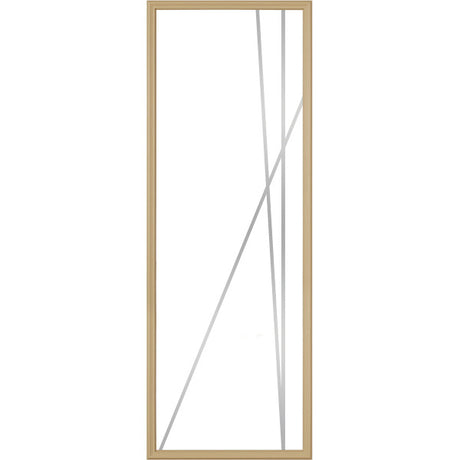 ODL Timber Low-E Door Glass - 24" x 66" Frame Kit