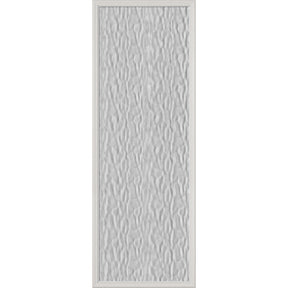 ODL Perspectives Low-E Door Glass - Textured Vapor - 22" x 66" Frame Kit