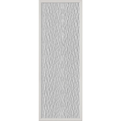 ODL Perspectives Low-E Door Glass - Textured Vapor - 24" x 66" Frame Kit