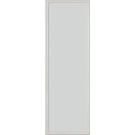 ODL Perspectives Low-E Door Glass - Blanca - 22" x 66" Frame Kit