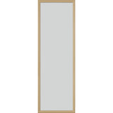 ODL Perspectives Door Glass - Blanca - 22" x 66" Frame Kit