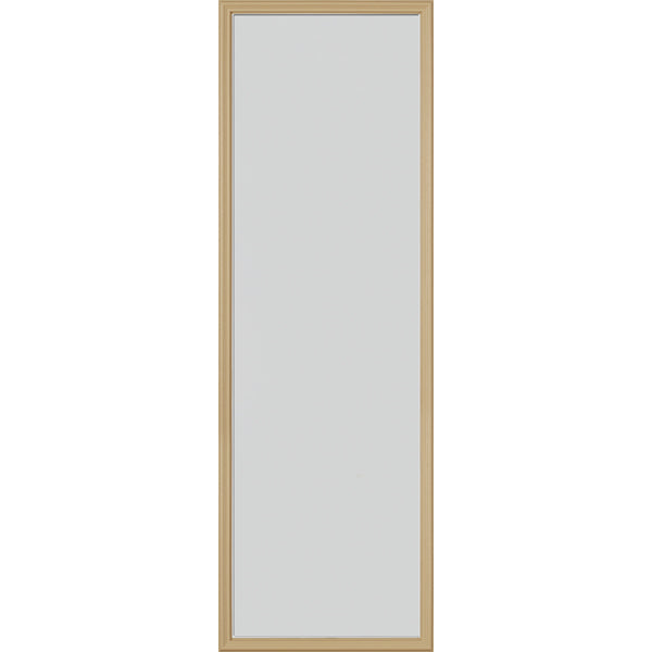 ODL Perspectives Low-E Door Glass - Blanca - 22" x 66" Frame Kit