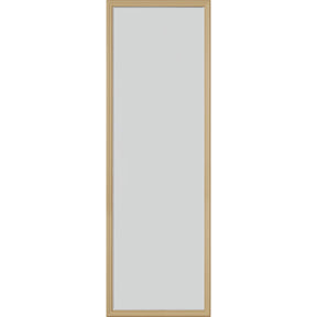 ODL Perspectives Low-E Door Glass - Blanca - 22" x 66" Frame Kit