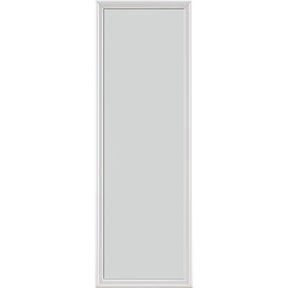 ODL Impact Resistant Perspectives Low-E Door Glass - Blanca - 22" x 66" Frame Kit