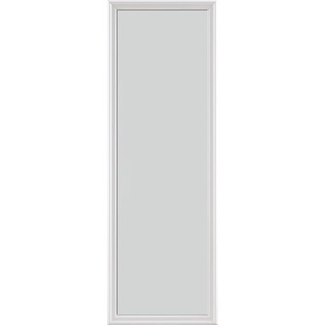 ODL Impact Resistant Perspectives Low-E Door Glass - Blanca - 22" x 66" Frame Kit