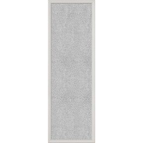 ODL Perspectives Low-E Door Glass - Textured Cumulus - 22" x 66" Frame Kit