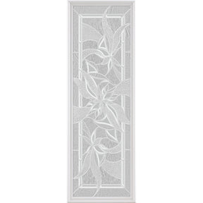 ODL Impact Resistant Renewed Impressions Door Glass - 22" x 66" Frame Kit