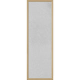 ODL Perspectives Low-E Door Glass - Micro-Granite - 22" x 66" Frame Kit