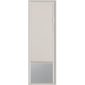 Blink Enclosed Blinds Low-E Glass - 22" x 66" ZEEL Flat Frame Kit