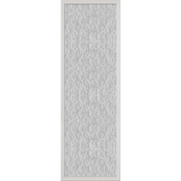 ODL Perspectives Low-E Door Glass - Textured Streamed - 22" x 66" Frame Kit