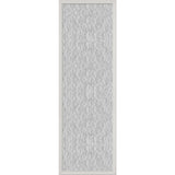 ODL Perspectives Low-E Door Glass - Textured Streamed - 22" x 66" Frame Kit