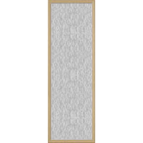 ODL Perspectives Low-E Door Glass - Textured Streamed - 22" x 66" Frame Kit