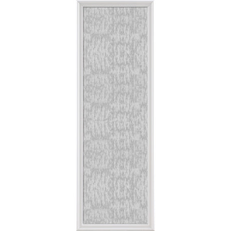 ODL Impact Resistant Perspectives Low-E Door Glass - Textured Streamed - 22" x 66" Frame Kit