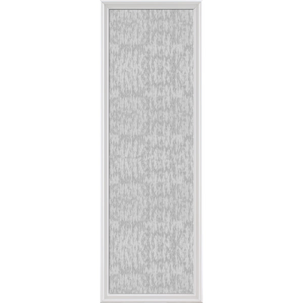 ODL Impact Resistant Perspectives Low-E Door Glass - Textured Streamed - 22" x 66" Frame Kit