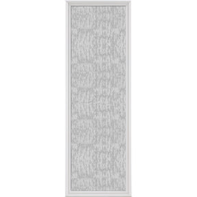 ODL Impact Resistant Perspectives Low-E Door Glass - Textured Streamed - 22" x 66" Frame Kit