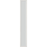 ODL Perspectives Low-E Door Glass - Blanca - 10" x 66" Frame Kit