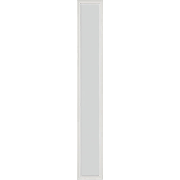 ODL Perspectives Low-E Door Glass - Blanca - 10" x 66" Frame Kit